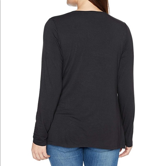 🌈NWT Daily Ritual Plus Jersey Long Sleeve - Picture 2 of 2